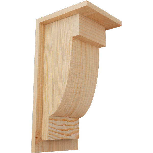 Ekena Millwork COR08X08X16ALP01SDF