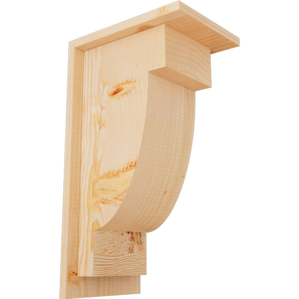Ekena Millwork COR08X10X18ALP01SDF