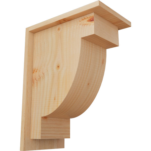Ekena Millwork COR08X12X16ALP01SDF