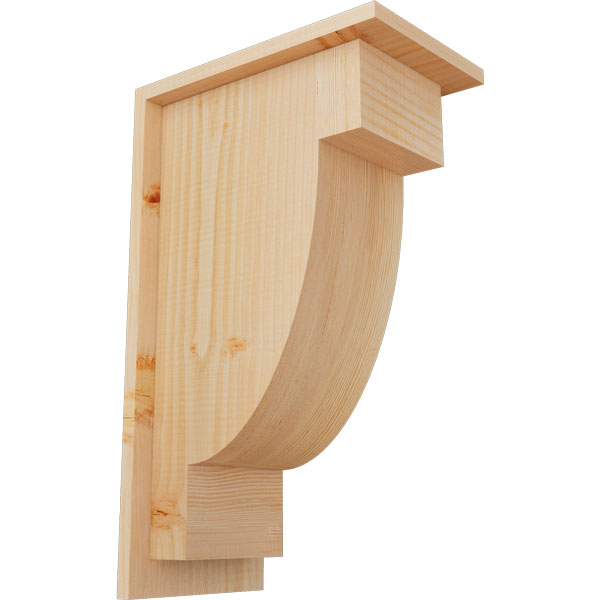 Ekena Millwork COR08X12X20ALP01SDF