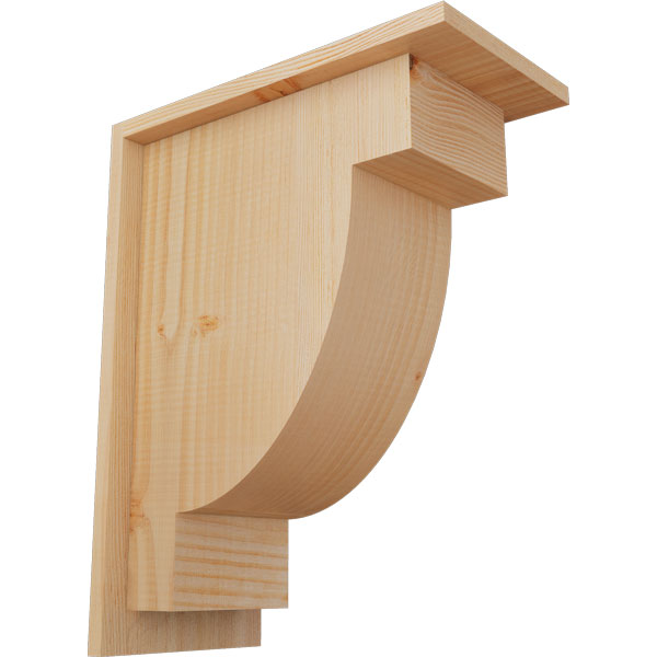 Ekena Millwork COR08X14X18ALP01SDF