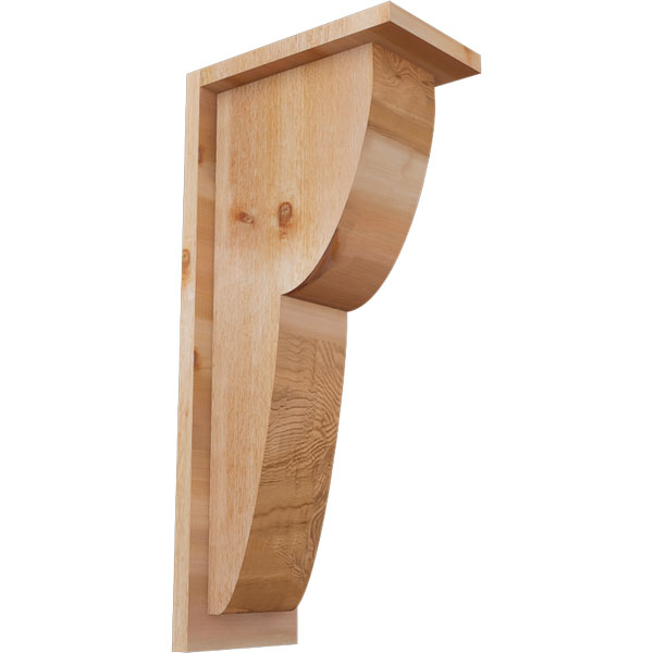Ekena Millwork COR06X10X22CRE01RWR