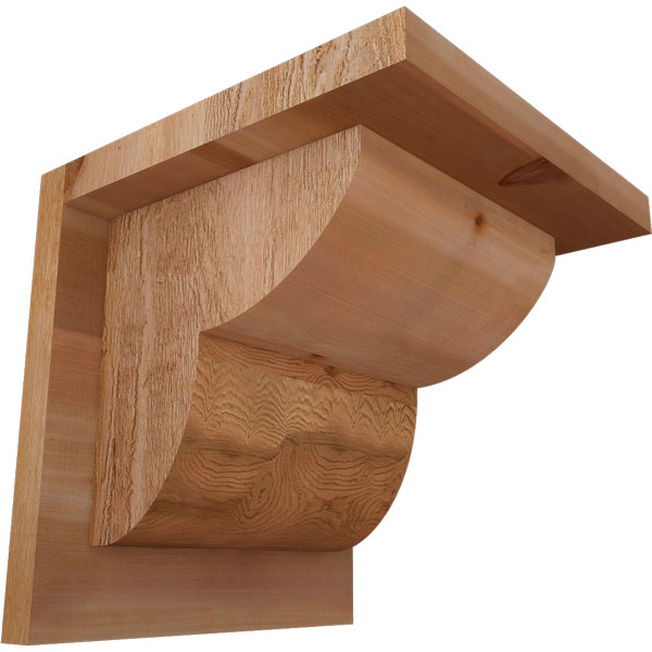 Ekena Millwork COR08X08X08CRE01RWR
