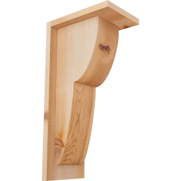 Ekena Millwork COR06X08X16CRE01SWR