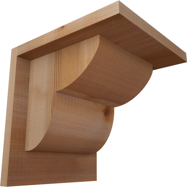 Ekena Millwork COR08X08X08CRE01SWR