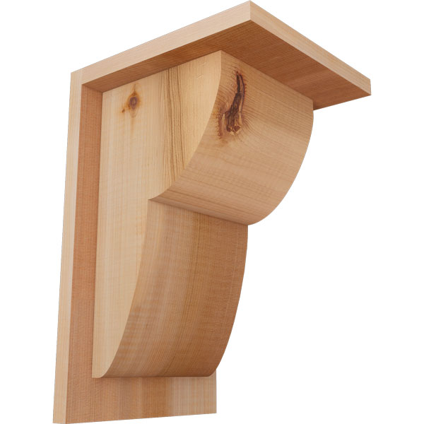 Ekena Millwork COR08X08X12CRE01SWR