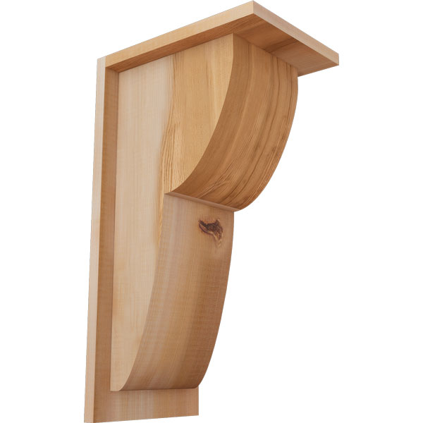 Ekena Millwork COR08X10X18CRE01SWR