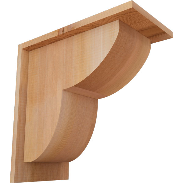Ekena Millwork COR08X14X14CRE01SWR