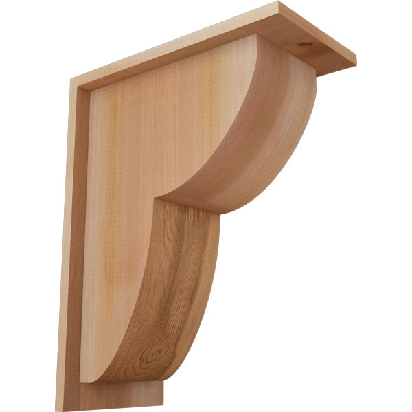 Ekena Millwork COR08X14X18CRE01SWR