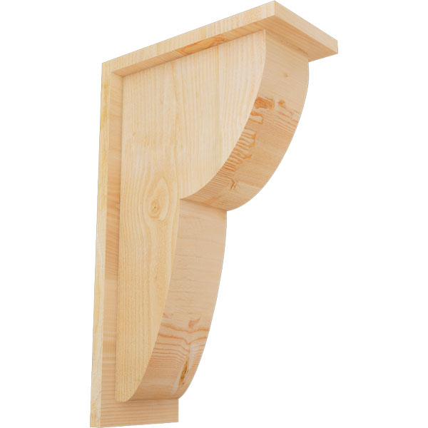 Ekena Millwork COR06X12X20CRE01RDF