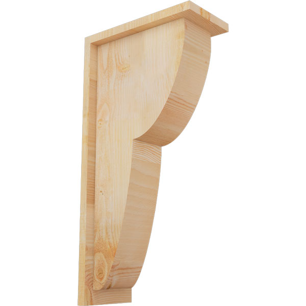 Ekena Millwork COR06X12X24CRE01RDF