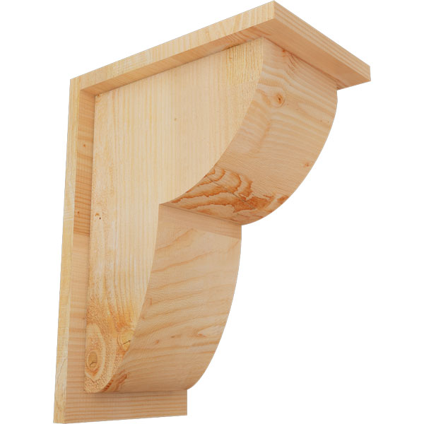 Ekena Millwork COR08X12X16CRE01RDF