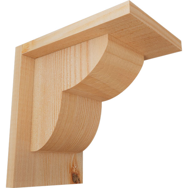 Ekena Millwork COR06X08X08CRE01SDF