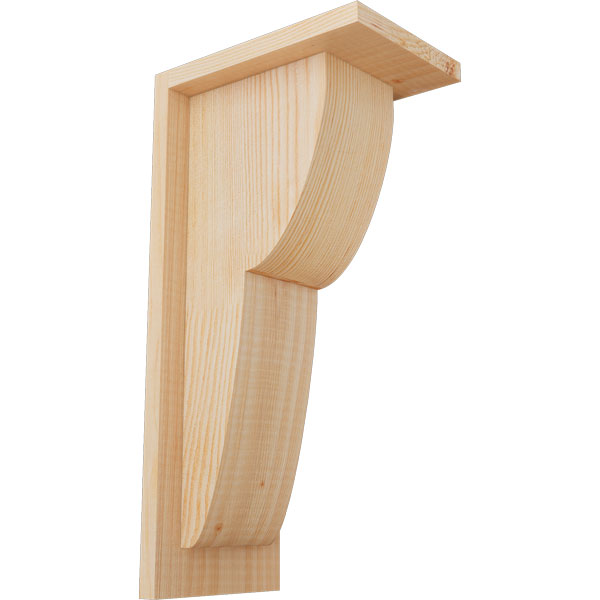 Ekena Millwork COR06X08X16CRE01SDF