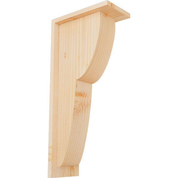 Ekena Millwork COR06X10X22CRE01SDF