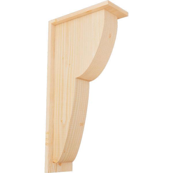 Ekena Millwork COR06X12X24CRE01SDF