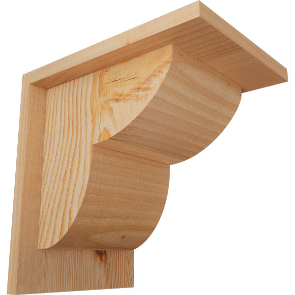 Ekena Millwork COR08X10X10CRE01SDF