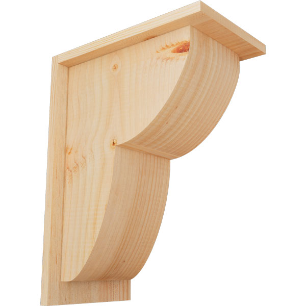 Ekena Millwork COR08X12X16CRE01SDF