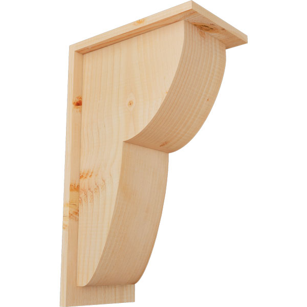 Ekena Millwork COR08X12X20CRE01SDF