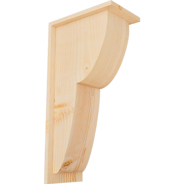 Ekena Millwork COR08X12X24CRE01SDF