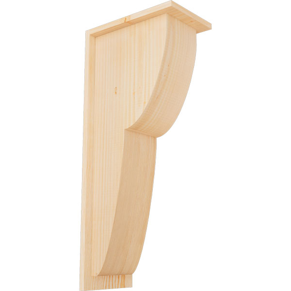 Ekena Millwork COR08X12X28CRE01SDF