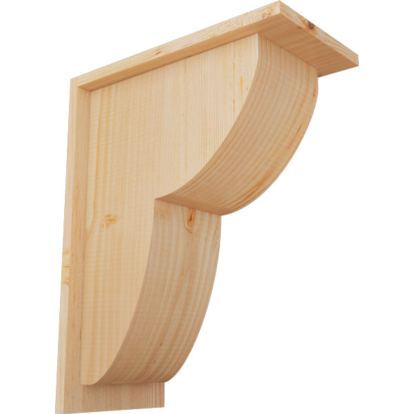 Ekena Millwork COR08X14X18CRE01SDF