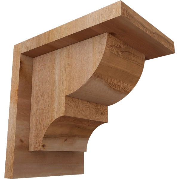 Ekena Millwork COR06X08X08RID01RWR
