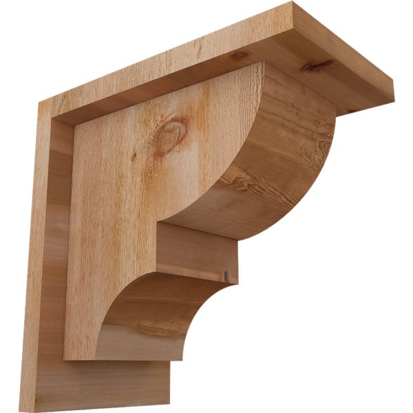 Ekena Millwork COR06X10X10RID01RWR
