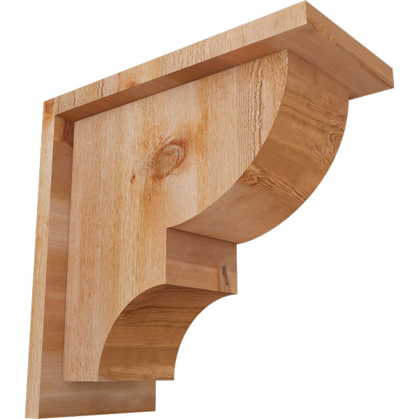 Ekena Millwork COR06X12X12RID01RWR