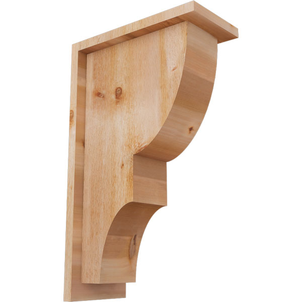 Ekena Millwork COR06X12X20RID01RWR