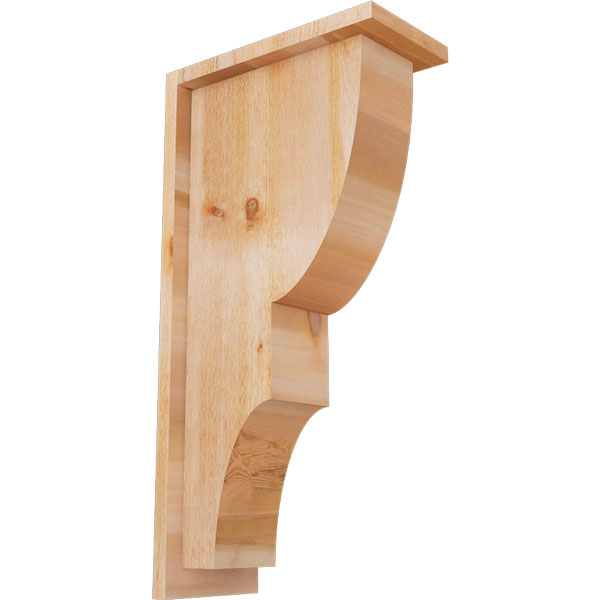 Ekena Millwork COR06X12X24RID01RWR