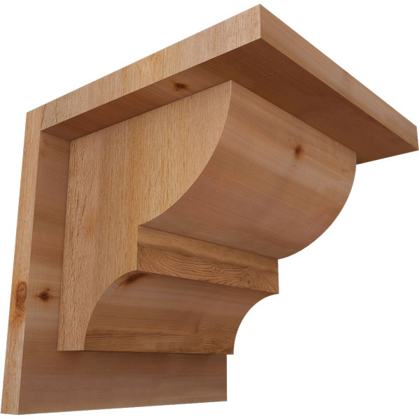 Ekena Millwork COR08X08X08RID01RWR