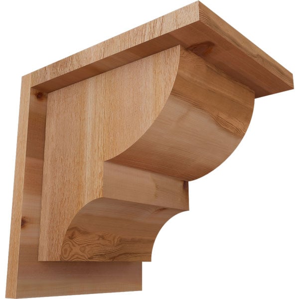 Ekena Millwork COR08X10X10RID01RWR