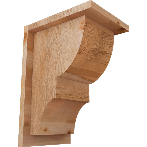 Ekena Millwork COR08X10X14RID01RWR