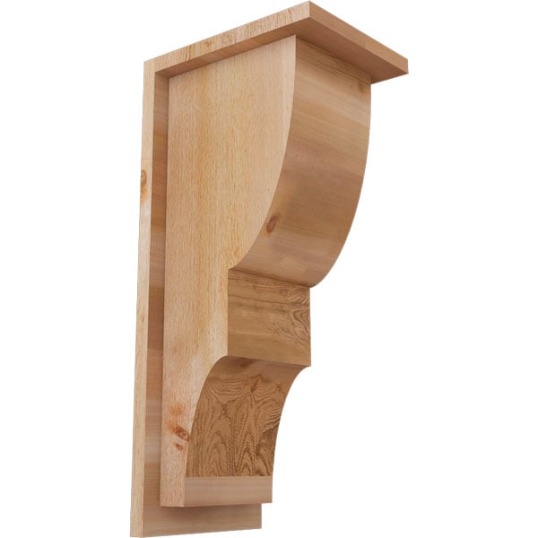 Ekena Millwork COR08X10X22RID01RWR