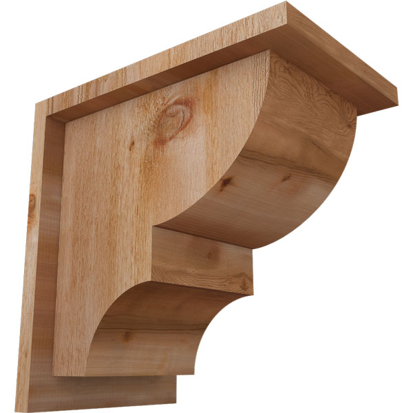 Ekena Millwork COR08X12X12RID01RWR