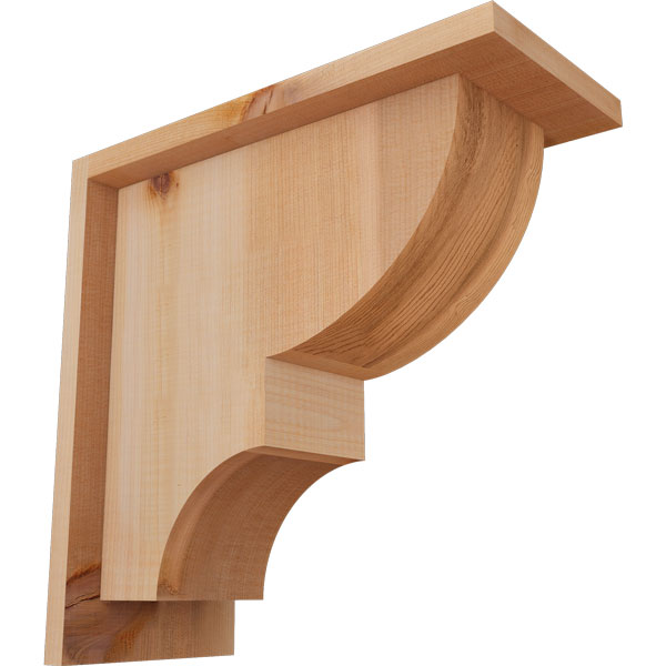 Ekena Millwork COR06X12X12RID01SWR