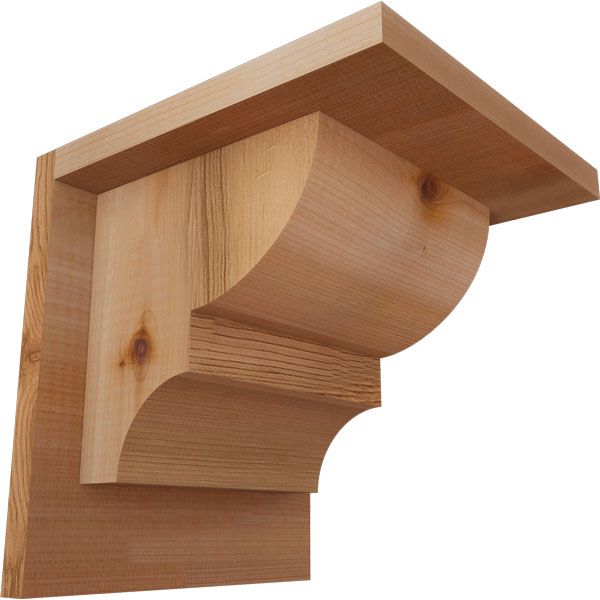 Ekena Millwork COR08X08X08RID01SWR