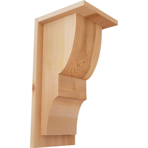 Ekena Millwork COR08X08X16RID01SWR