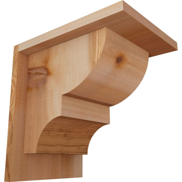 Ekena Millwork COR08X10X10RID01SWR