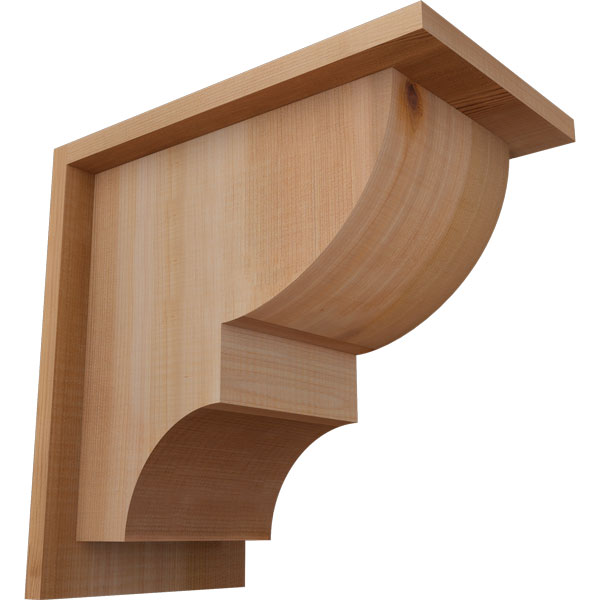 Ekena Millwork COR08X12X12RID01SWR