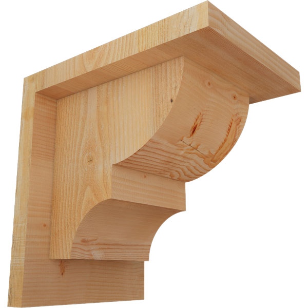 Ekena Millwork COR06X08X08RID01RDF