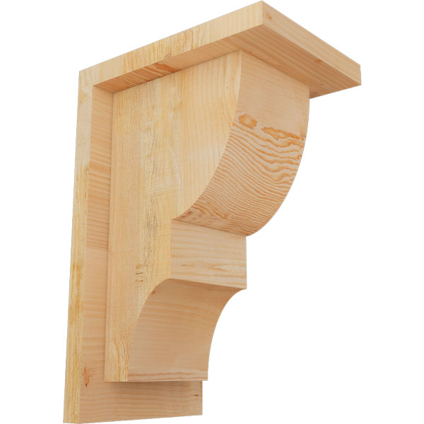 Ekena Millwork COR06X08X12RID01RDF