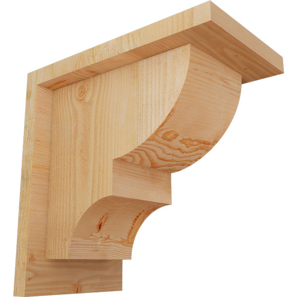 Ekena Millwork COR06X10X10RID01RDF