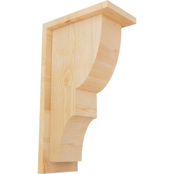 Ekena Millwork COR06X10X18RID01RDF
