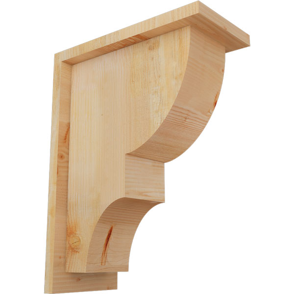 Ekena Millwork COR06X12X16RID01RDF