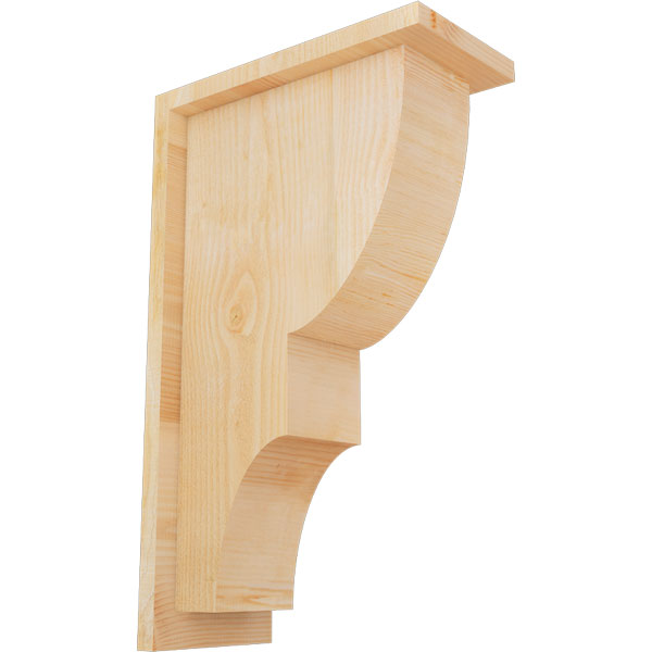 Ekena Millwork COR06X12X20RID01RDF