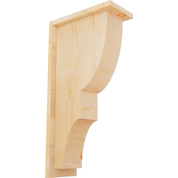 Ekena Millwork COR06X12X24RID01RDF