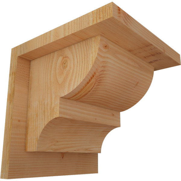 Ekena Millwork COR08X08X08RID01RDF
