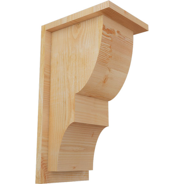 Ekena Millwork COR08X10X18RID01RDF